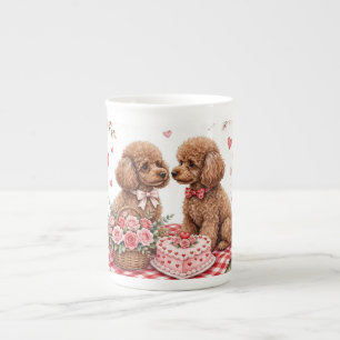 Cute Poodle Coffe Mug – Pet lover Mug – Poodle Mom