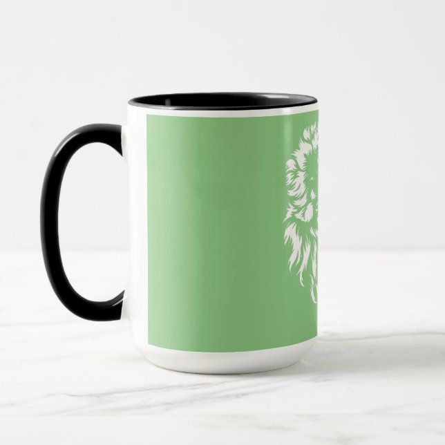 Cute Poodle Dog Face Pup Pet Puppy Lover Best Dad  Mug (Left)