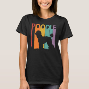 Cute Poodle Dog Owner T-Shirt