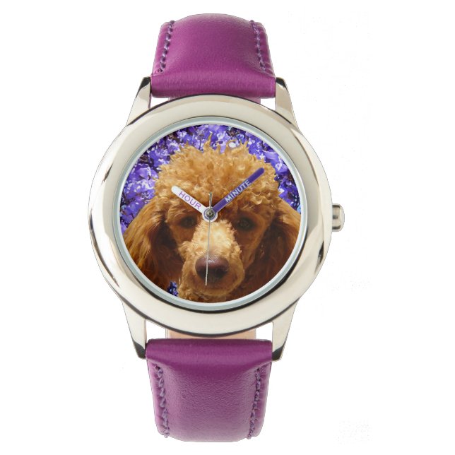 Cute Poodle Watch (Front)