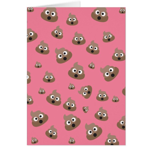 Cute Poop Emoji Motif (Devant)