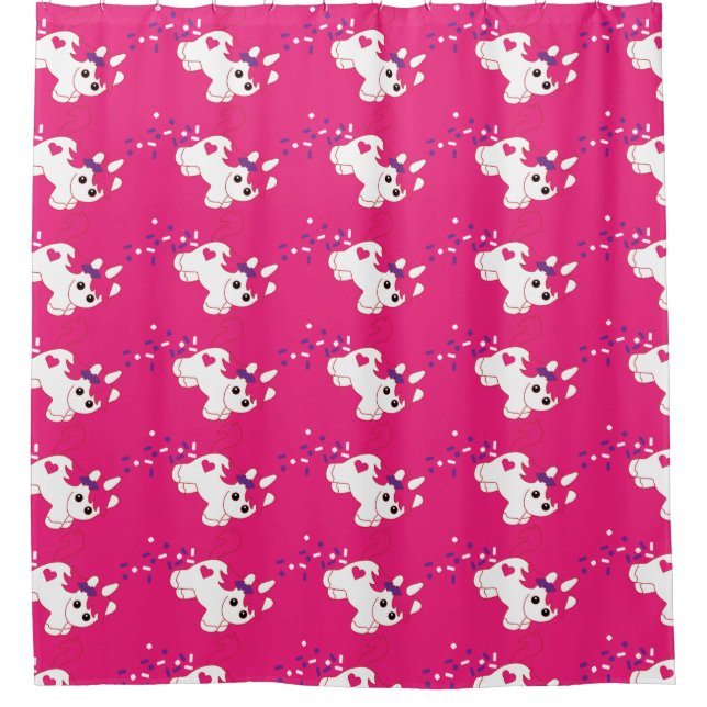 Cute Pooping Unicorn Decor   (Front)