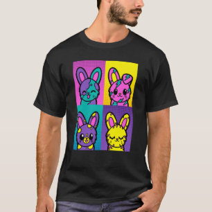 Cute Pop Bunny Rabbit Animal Bunny Mom Bunny Dad T-Shirt