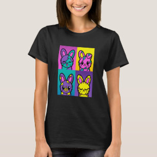 Cute Pop Bunny Rabbit Animal Bunny Mom Bunny Dad T-Shirt