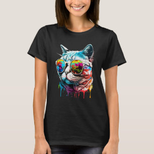 Cute Pop Cat T-Shirt