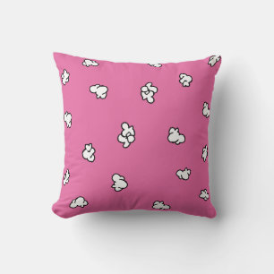Cute Popcorn Clipart Popcorn Cartoon ImagesPopcorn Throw Pillow