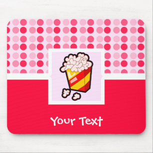 Cute Popcorn Mouse Pad