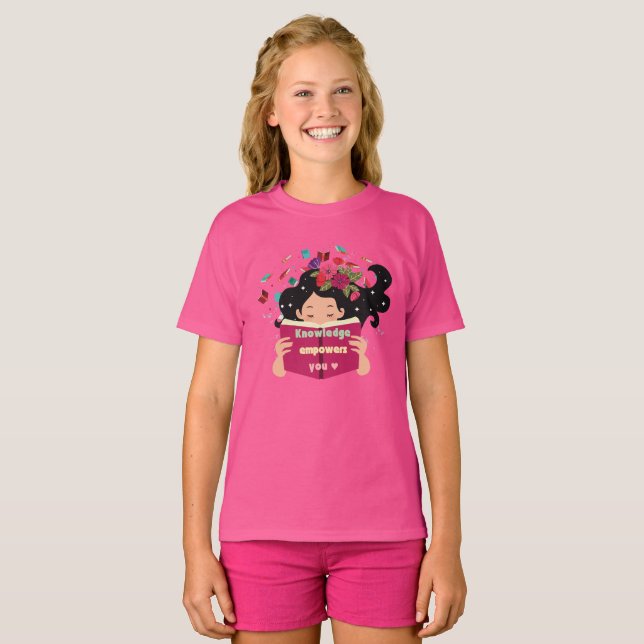 Cute Positive Empowering Message Tshirt/Sweatshirt T-Shirt (Front Full)