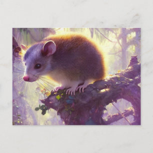 Cute Possum Postcard