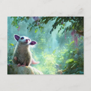 Cute Possum Postcard