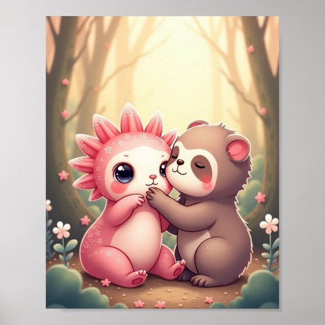 Cute Poster (Front)