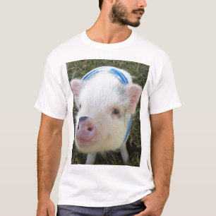 Cute Pot Belly Pig T-Shirt