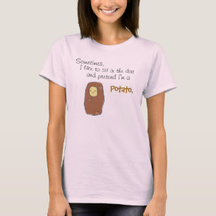 Cute Potato T-Shirt