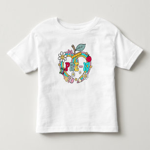 Cute Pre-K Toddler T-shirt