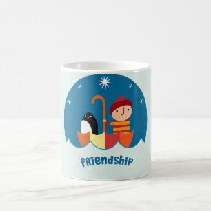 Cute Pre School K Lost And Found Friendship Coffee Mug