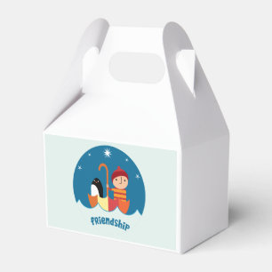Cute Pre School K Lost And Found Friendship Favor Box