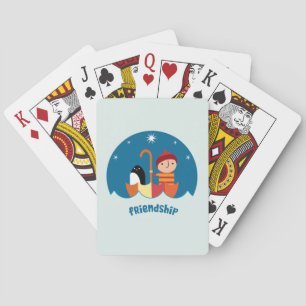 Cute Pre School K Lost And Found Friendship Playing Cards