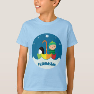 Cute Pre School K Lost And Found Friendship T-Shirt