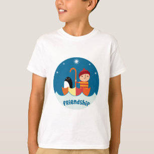Cute Pre School K Lost And Found Friendship T-Shirt