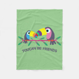 Cute Pre School   Pre Schooler   Kids   Toucan Thr Fleece Blanket