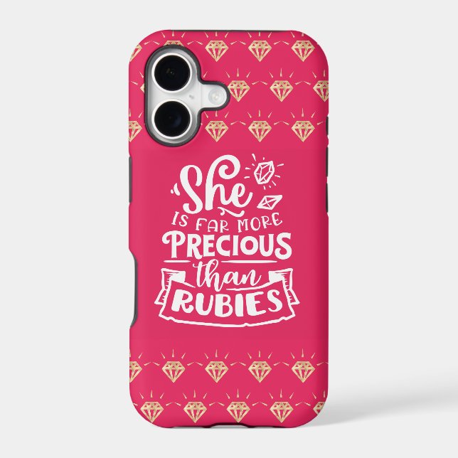 Cute Precious Than Rubies (Back)