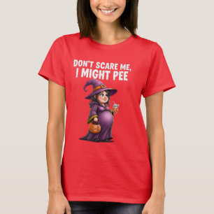 Cute Pregnancy Halloween Perfect for Moms To BE T-Shirt