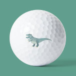 Cute Prehistoric T-Rex Dinosaur Golf Balls<br><div class="desc">A fun Tyrannosaurus Rex dinosaur. Grrr!</div>