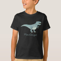 Cute Prehistoric T-Rex Dinosaur Personalized