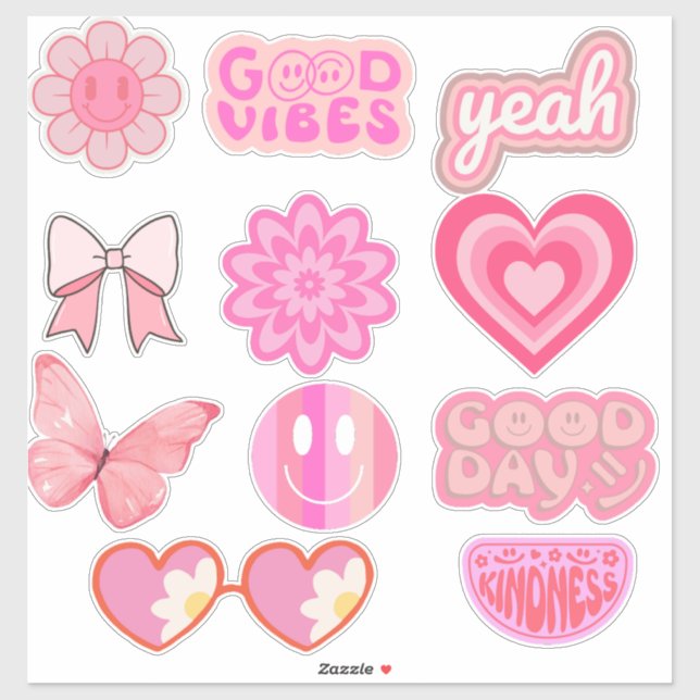 cute preppy pink (Sheet)