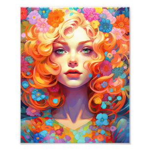 Cute Pretty for girls Photo Print