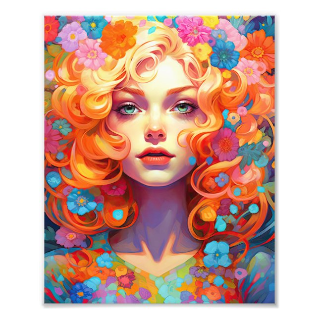 Cute Pretty for girls Photo Print (Front)