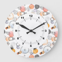 Cute Pretty Pattern Pink and Blue Abstract