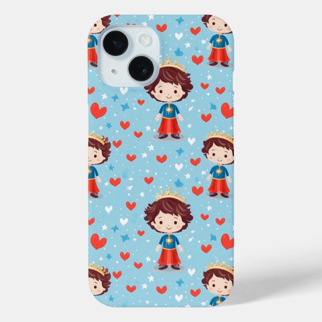 Cute Prince Pattern Case-Mate iPhone Case (Back)