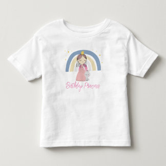 Cute Princess Birthday Party Toddler T-shirt