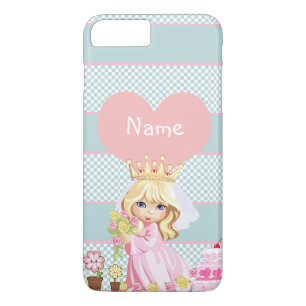 Cute Princess Child - so kawaii Case-Mate iPhone Case