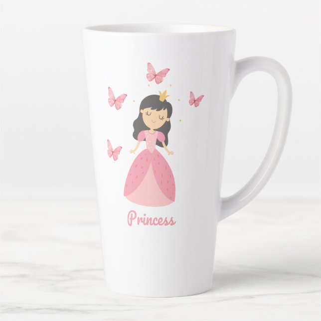 Cute Princess Coffee Mug (Droite)