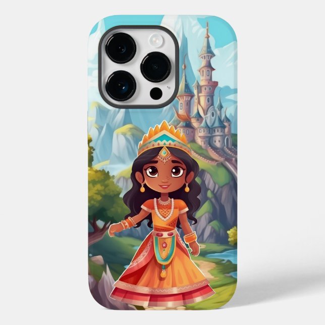 cute Princess lovers castle  Case-Mate iPhone Case (Back)