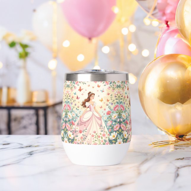 Cute princess with butterflies (Bachelor Party (Rotated))