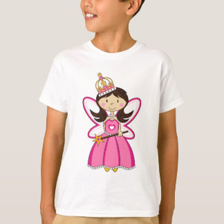 Cute Princess with Wand Tee