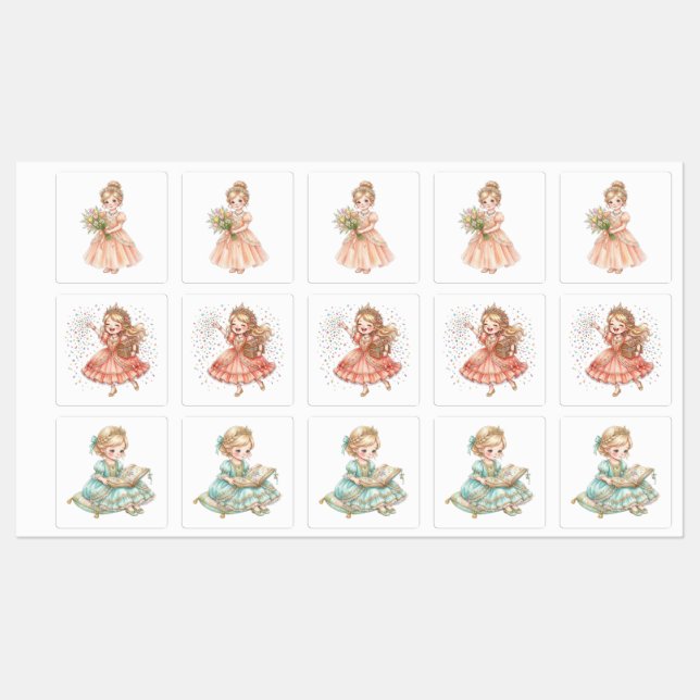 Cute Princess's (Sheet)