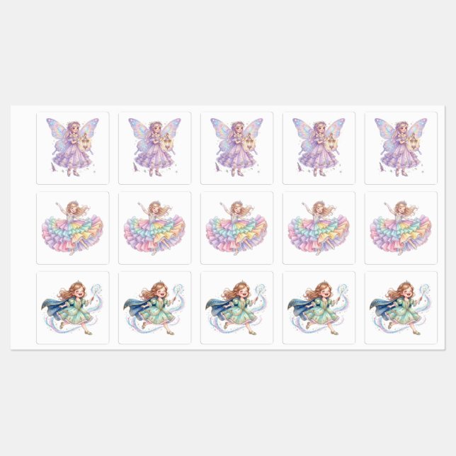 Cute Princess's (Sheet)