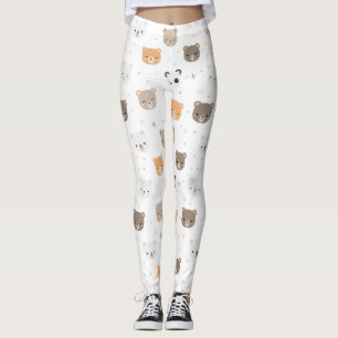 Cute Printed YOGA Leggings