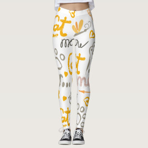 Cute Printed YOGA Leggings