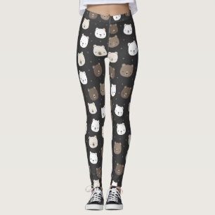 Cute Printed YOGA Leggings