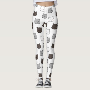 Cute Printed YOGA Leggings
