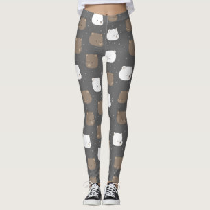 Cute Printed YOGA Leggings
