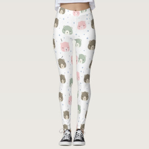 Cute Printed YOGA Leggings