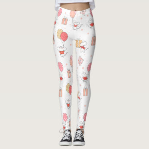 Cute Printed YOGA Leggings