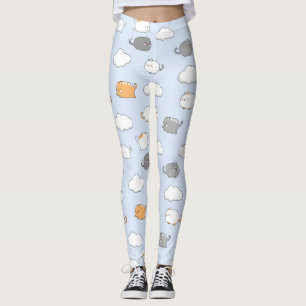 Cute Printed YOGA Leggings