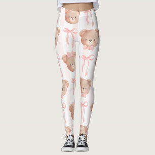 Cute Printed YOGA Leggings